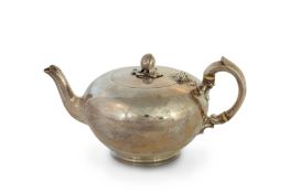 Victorian Silver Tea Pot