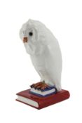 Large Herend Owl