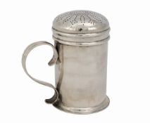 18th Century Silver Flour Dredger