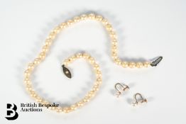 Cultured Pearl Necklace