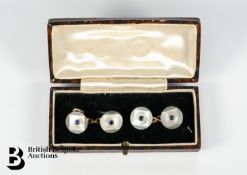 Set of Art Deco Dress Studs