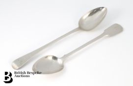 Silver Basting Spoons