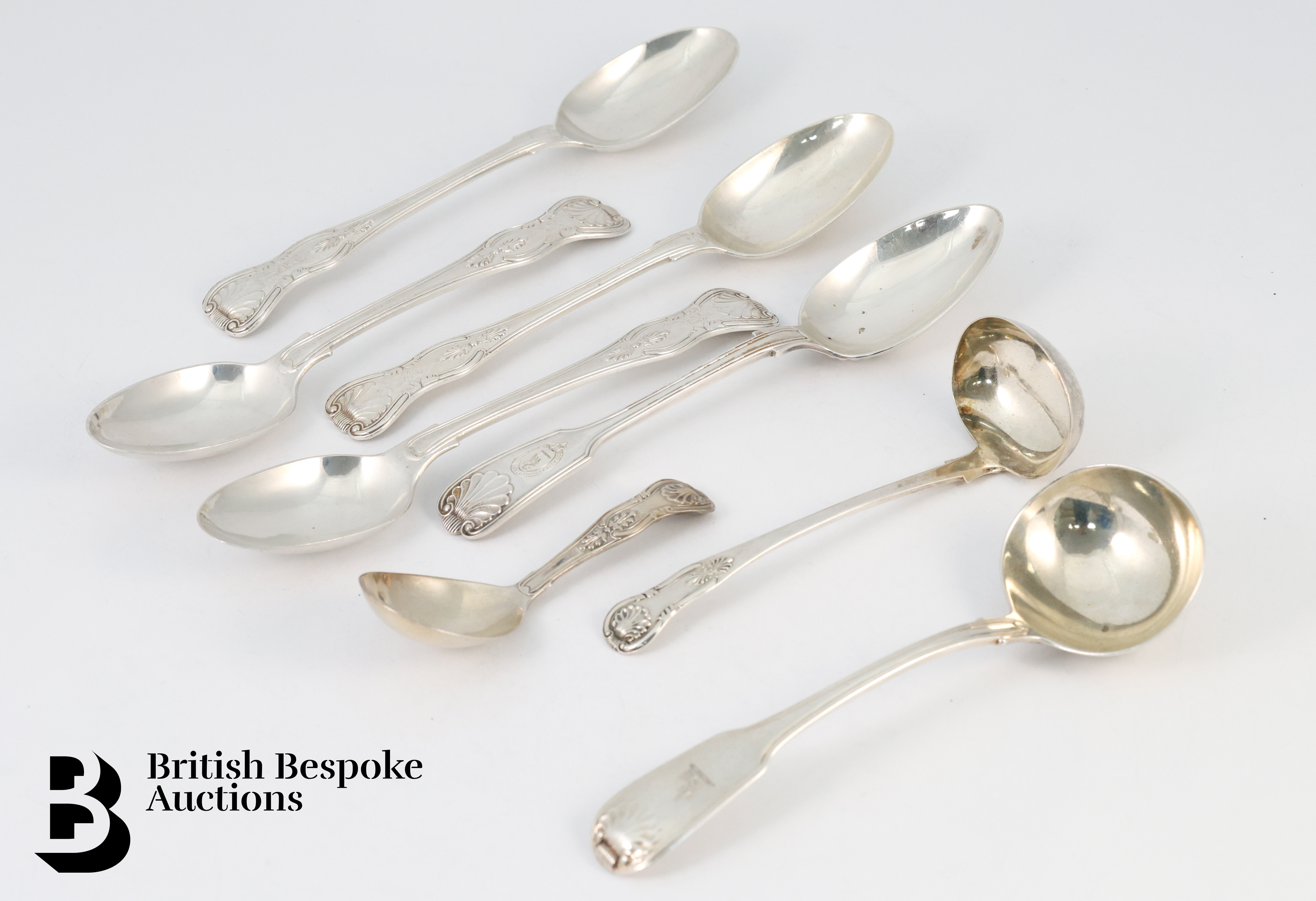 Silver Dessert Spoons