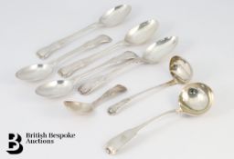 Silver Dessert Spoons