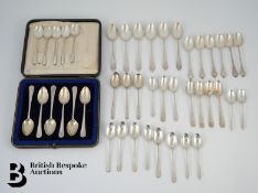 Collection of Silver Coffee Spoons