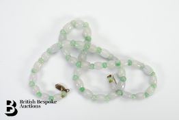 Chinese Jade Necklace