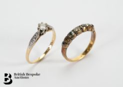 Antique Diamond Ring