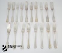 Quantity of Georgian Silver Forks