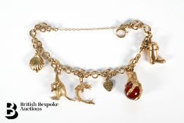 9ct Fancy Link Bracelet