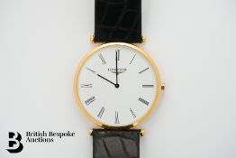 Gentleman's 18ct Yellow Gold Longines Wristwatch 2021
