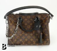Louis Vuitton Speedy Soft 30 Dark Hand Bag
