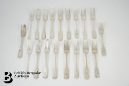 Miscellaneous Silver Small Forks