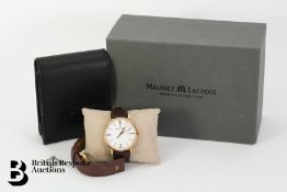 Maurice Lacroix 2016 Gentlemans Wrist Watch
