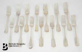 Large Quantity of Silver Forks
