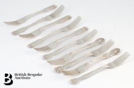 Victorian Silver Forks