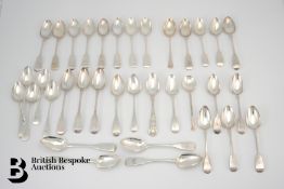 Miscellaneous Silver Tea Spoons