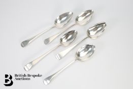Five Silver Tablespoons