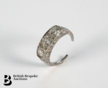 Platinum Diamond Ring