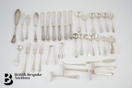Quantity of Silver Implements