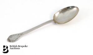 Early 17th Century English Silver Spoon by Richard Sweet III of Honiton