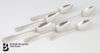 Six Silver Tablespoons