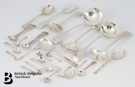 Miscellaneous Silver Spoons