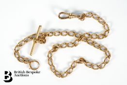Antique 15ct Gold Fob Chain