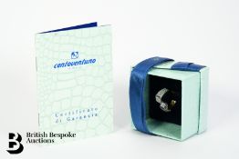 Centoventuno18ct Gold and Diamond Ring