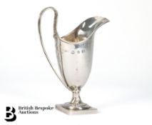 Silver Cream Jug