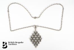 Silver Jack Spencer Pendant and Chain