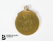 George II Spade Guinea Medallion