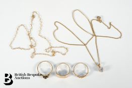 Miscellaneous Gold Jewellery