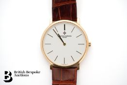 18ct Yellow Gold Vacheron Constantin Gentleman's Wrist Watch