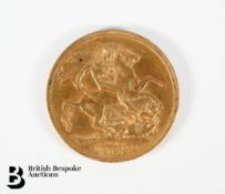1907 Full Gold Sovereign