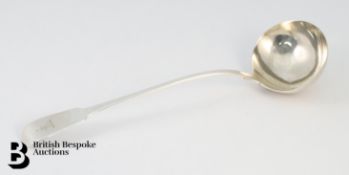 Large Silver Ladle