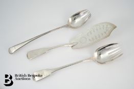 Silver Serving Implements