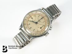 Stainless Steel Omega Wrist Watch