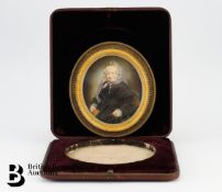 Victorian Photographic Portrait Miniature