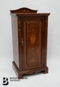 Mahogany Pot Cupboard