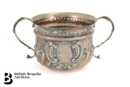 Victorian Silver Porringer