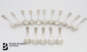 Queens Pattern Silver