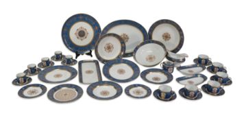 Bernardaud 'Aux Rois' 14 Person Dinner and Dessert Service