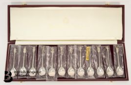 Boxed Set of Silver Spoons