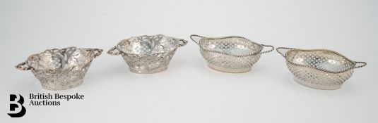 Pair of Silver Baskets
