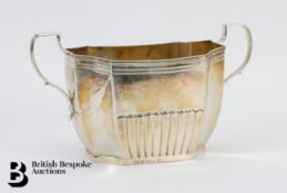 Georgian Silver Sugar Bowl