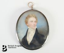 Andrew Robertson Scottish Miniaturist (1777-1845) Portrait Miniature