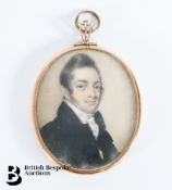 Georgian Portrait Miniature