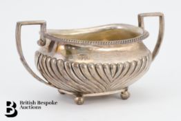Silver Sugar Bowl
