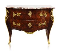 Louis XV French Commode - Impressed JME Jurande des Menuisiers-Ebénistes