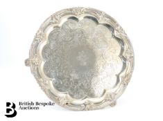 William IV Silver Salver